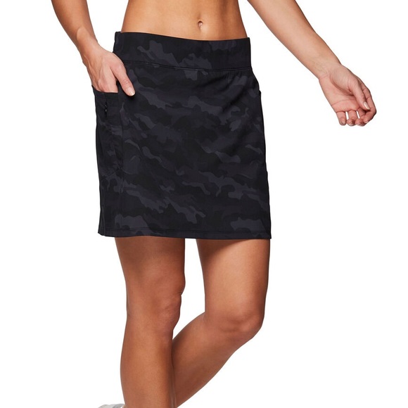 RBX Active Skorts - Black Camo, size large (12-14) - Picture 4 of 8
